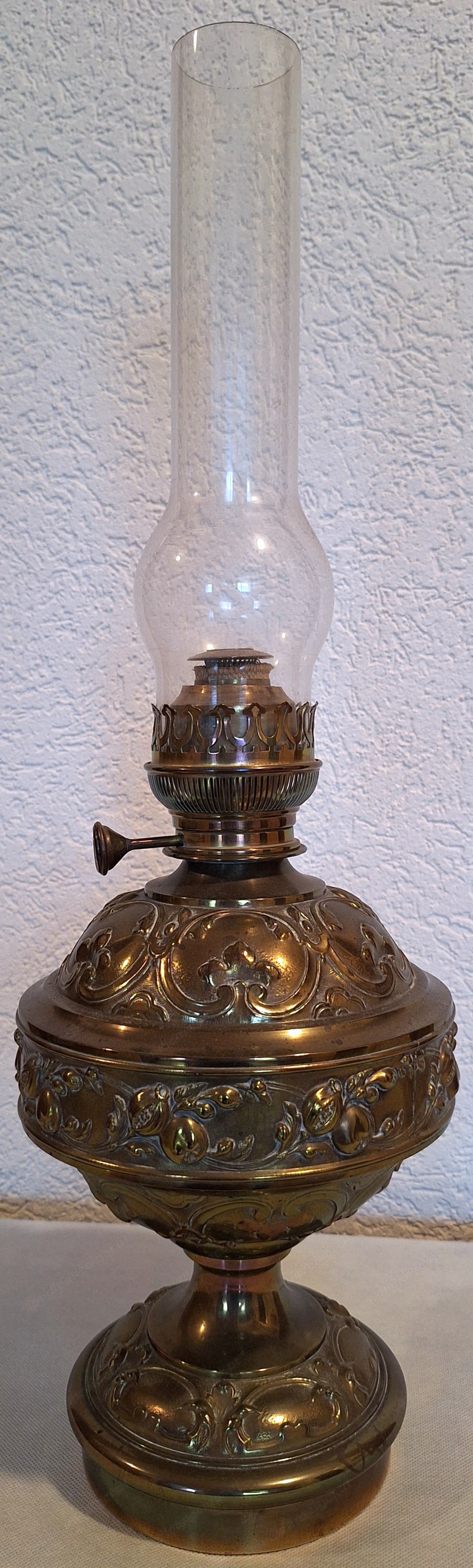 Antike Petroleumlampen