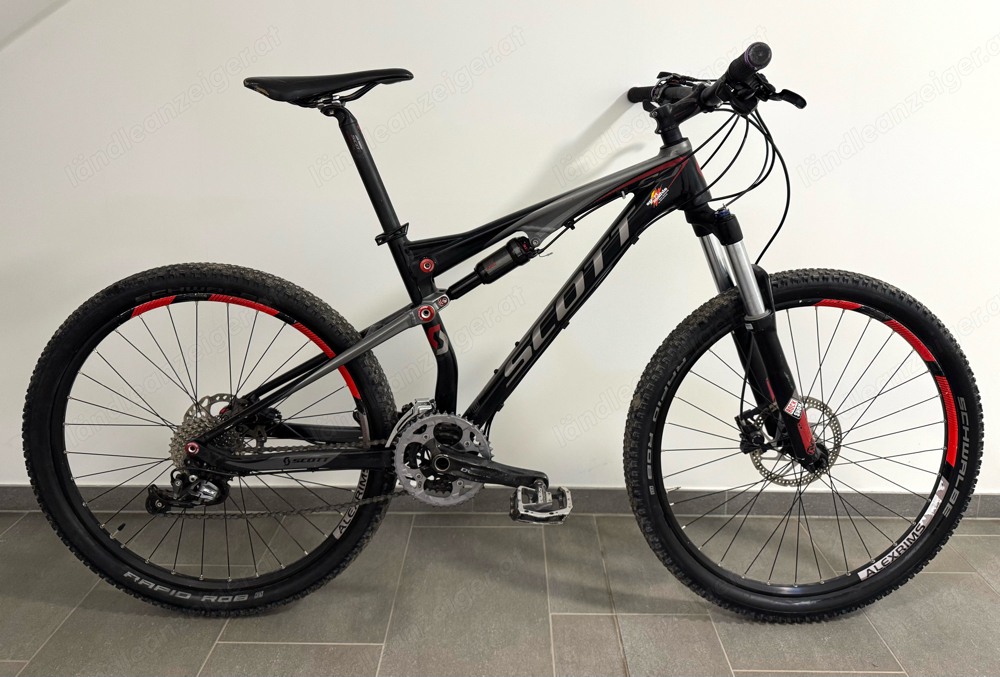 Scott Fully Mountainbike 26 Zoll Fahrrad MTB