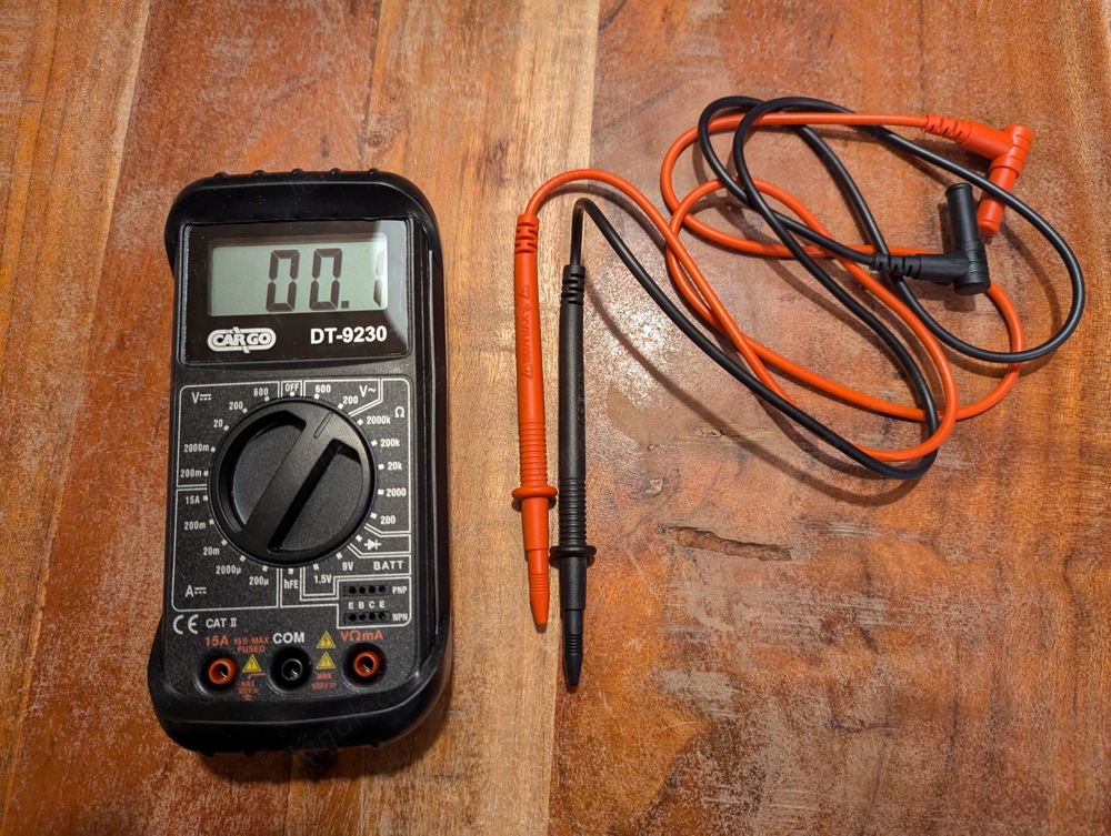 Multimeter