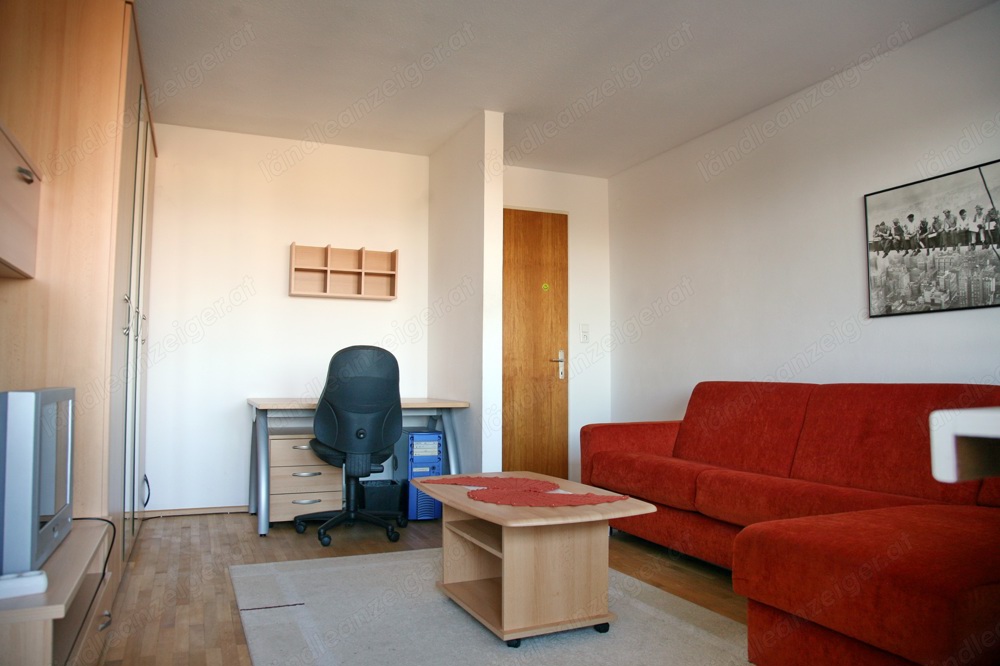 Kleinwohnung mit Aussicht und Charme, 1,5 Zimmer in Dornbirn Haselstauden