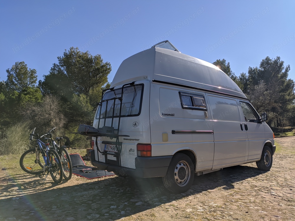 Camper Wohnmobil VW T4