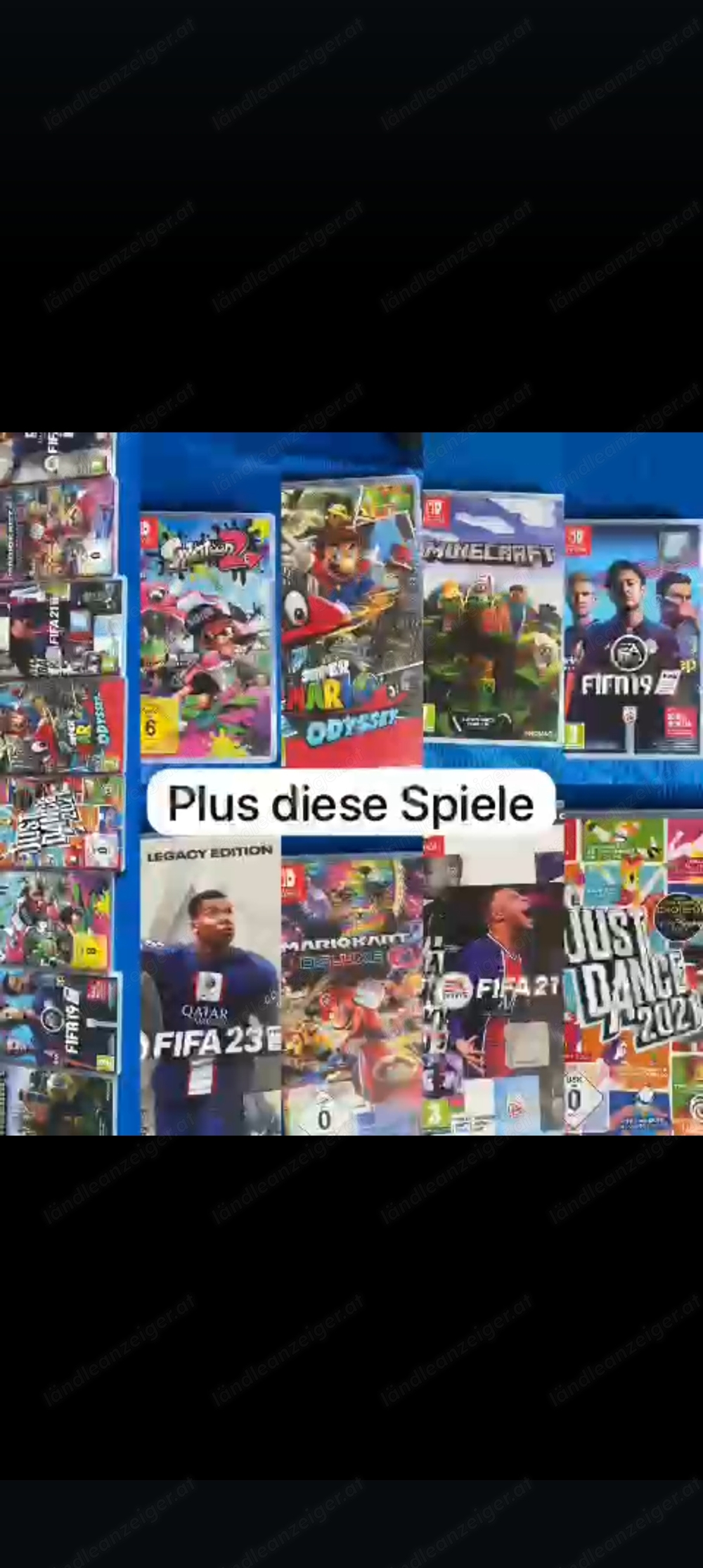 Nintendo Switch Spiele