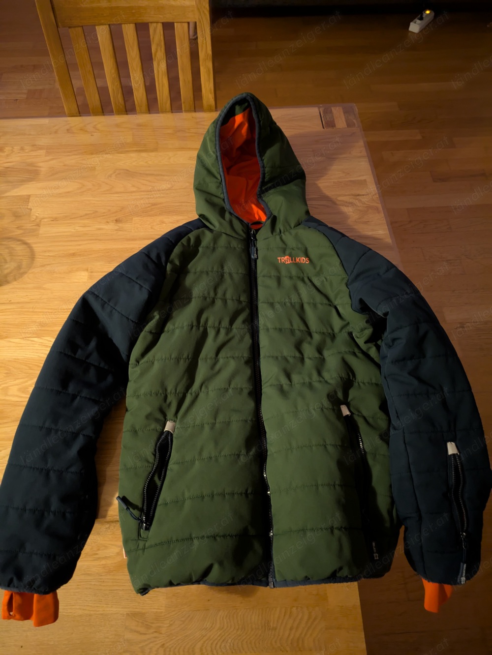 Trollkids Winterjacke Gr 164