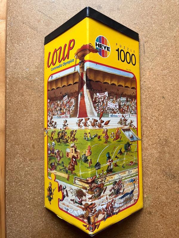 Loup "Commedia Olympica" Puzzle 1000 Teile