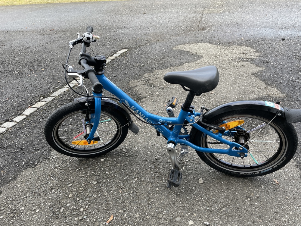 Kania Sixteen 5.6 kg Kinderfahrrad 16 Zoll