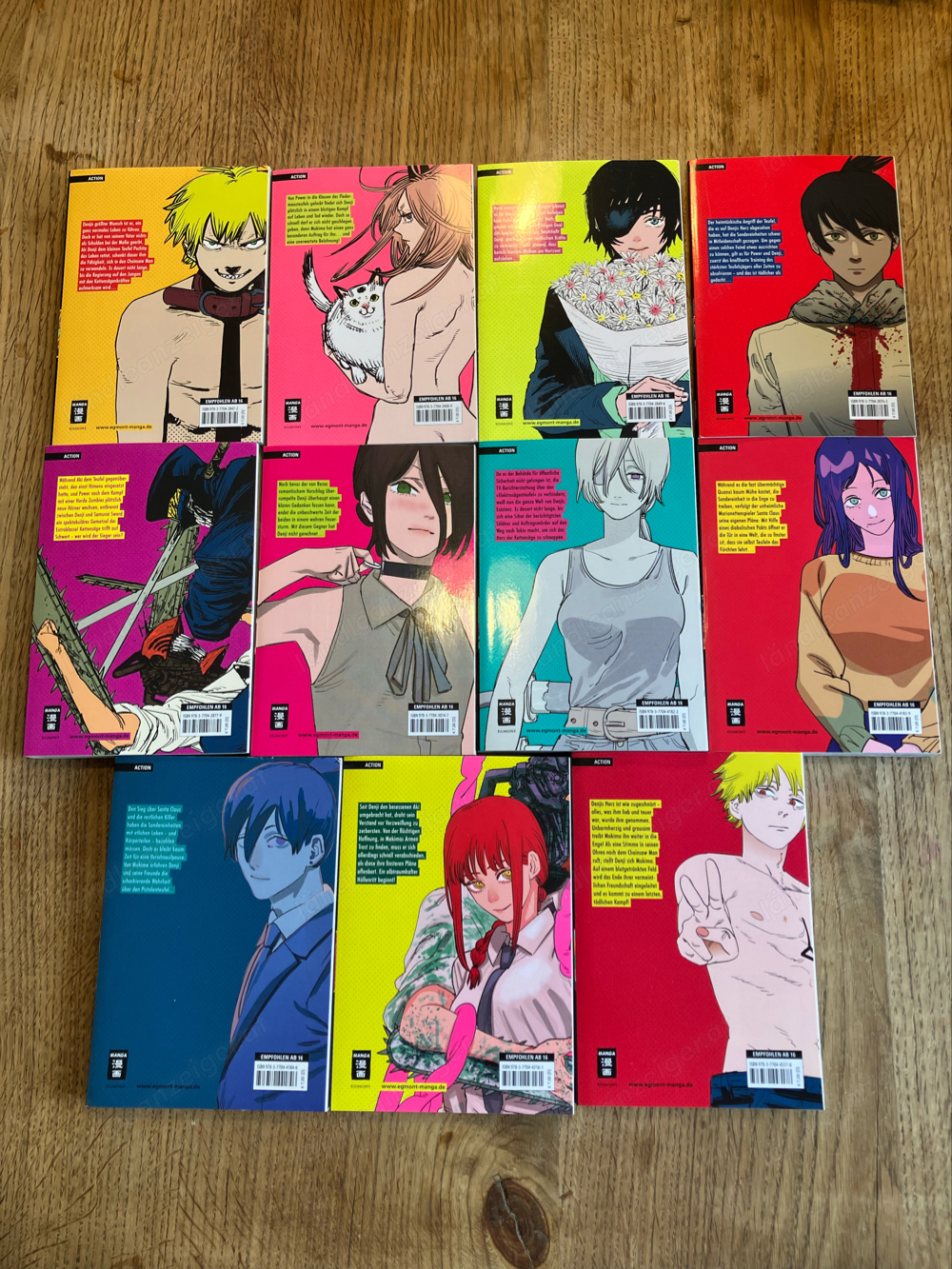 Chainsawman manga 1-11