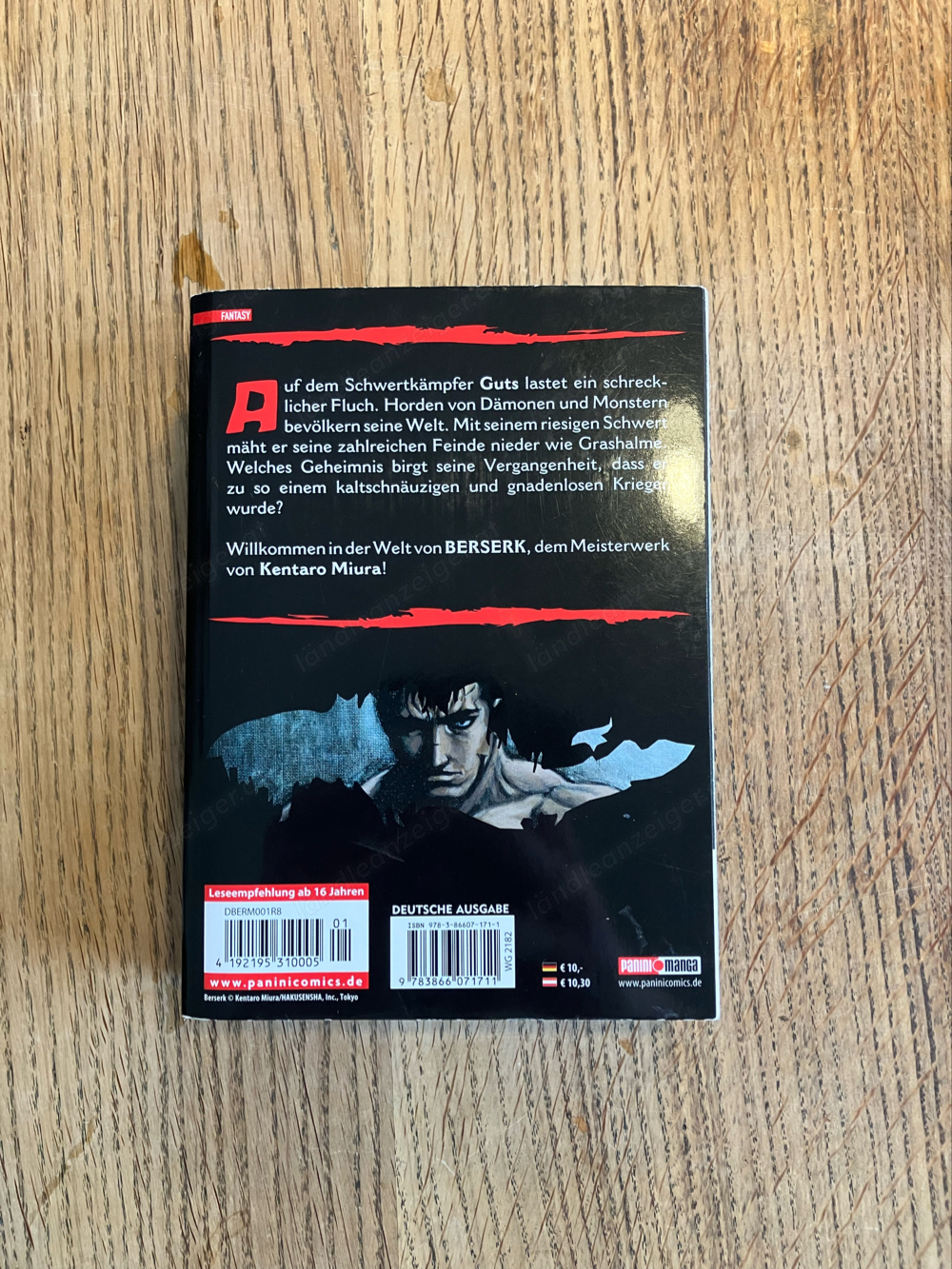 Berserk manga