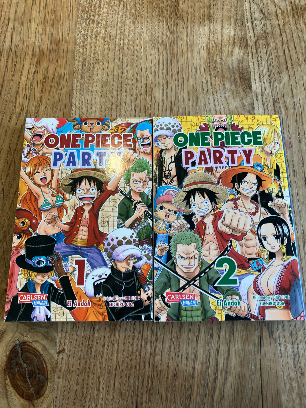 One piece party manga