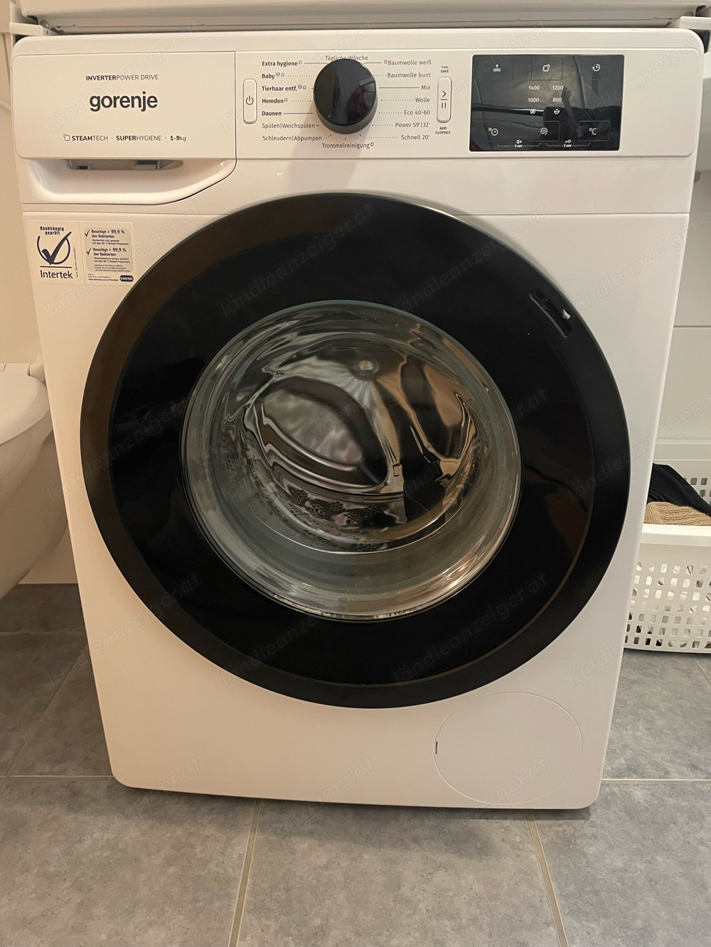 Waschmaschine 9KG Gorenje