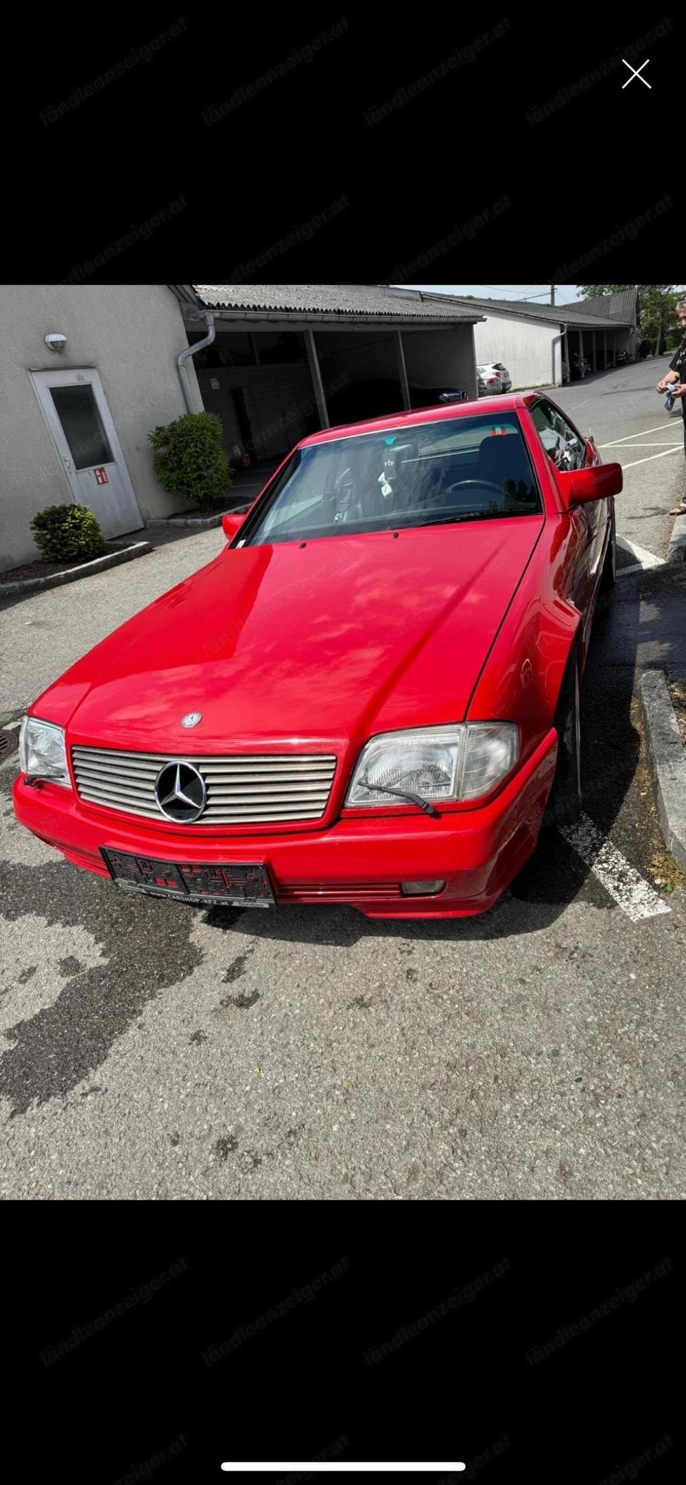 Verkaufe Mercedes SL 300 Cabrio