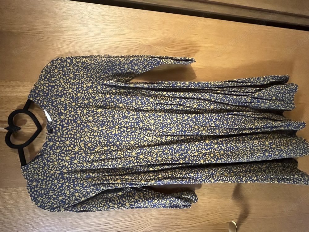 H&M Mini Kleid aus 100% Viskose Große 34 