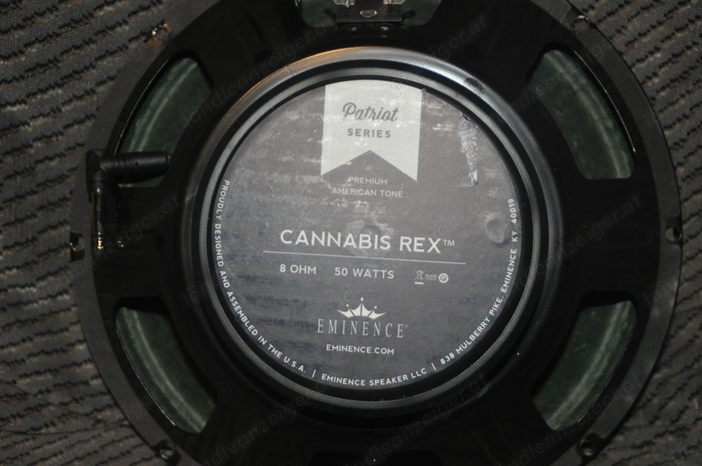 Eminence Cannabis Rex Gitarrenlautsprecher 50 Watt 8 Ohm