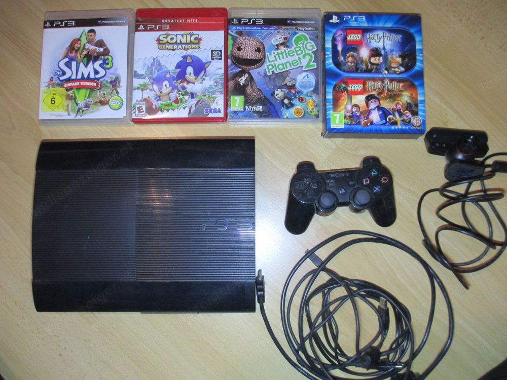 PS3 Super-Slim  *kindertauglich*