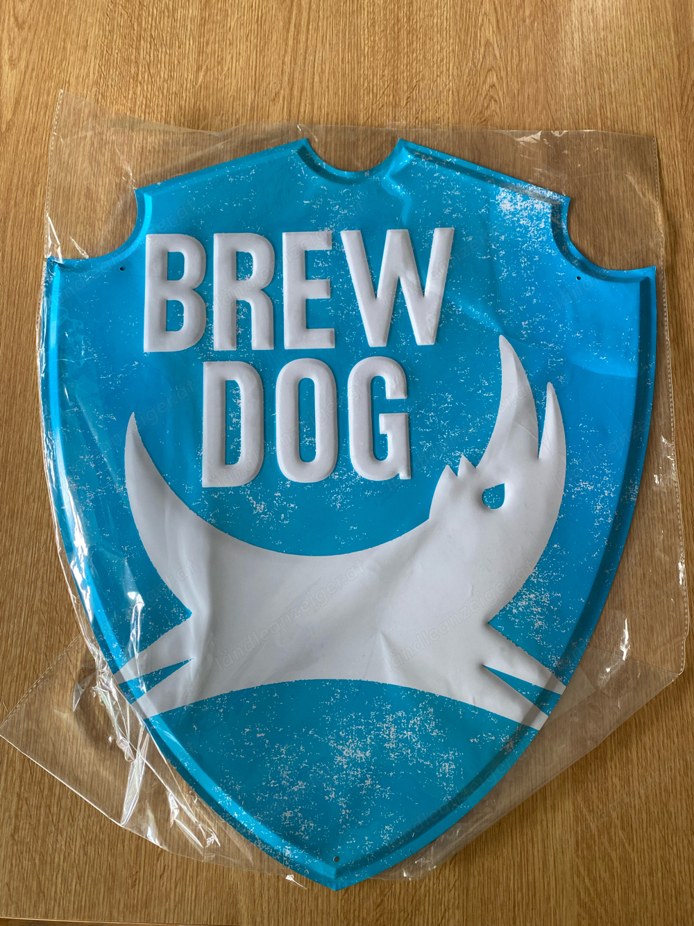 Blechschild Brewdog