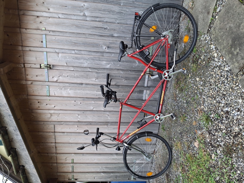 Tandem Fahrrad zu verkaufen 