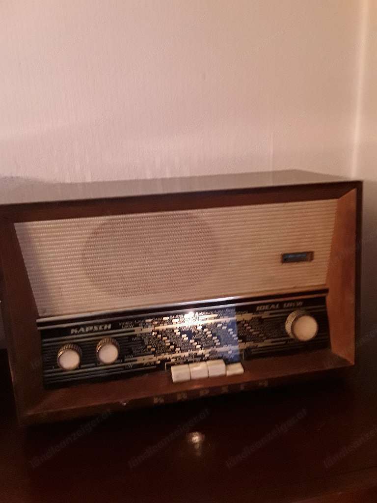 Röhrenradio Vintage Kapsch Ideal