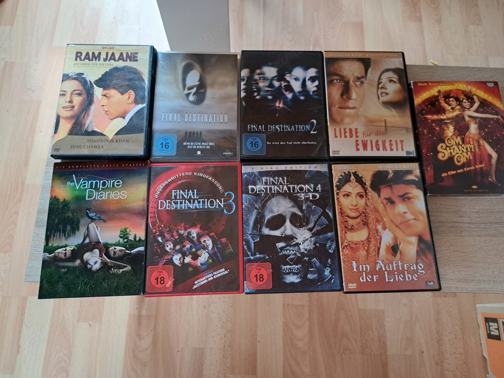 Verschiedene DVDs