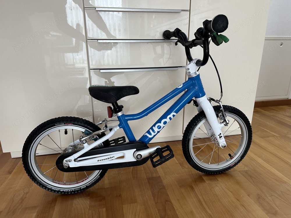 Woom 2 Kinderfahrrad 14 Zoll