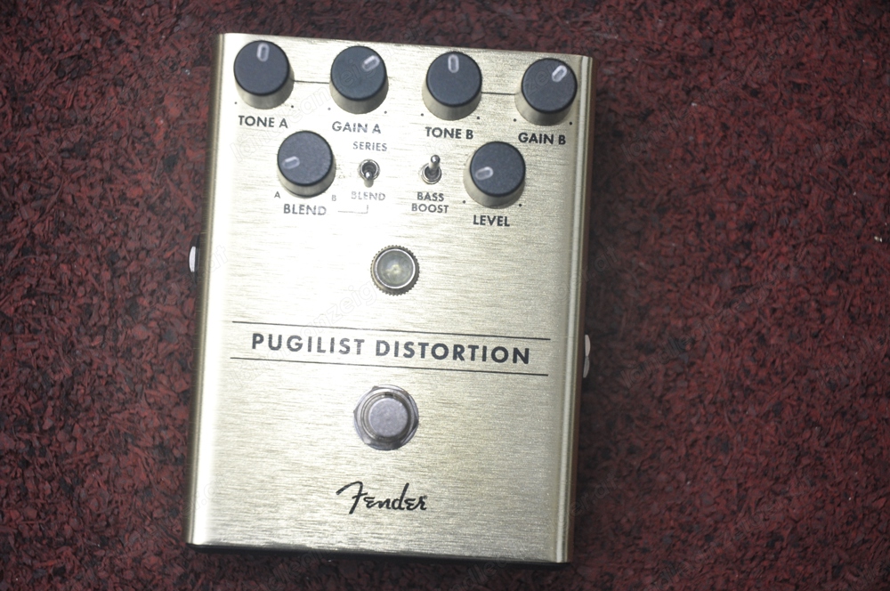 Fender-Pugilist-Distortion Pedal  