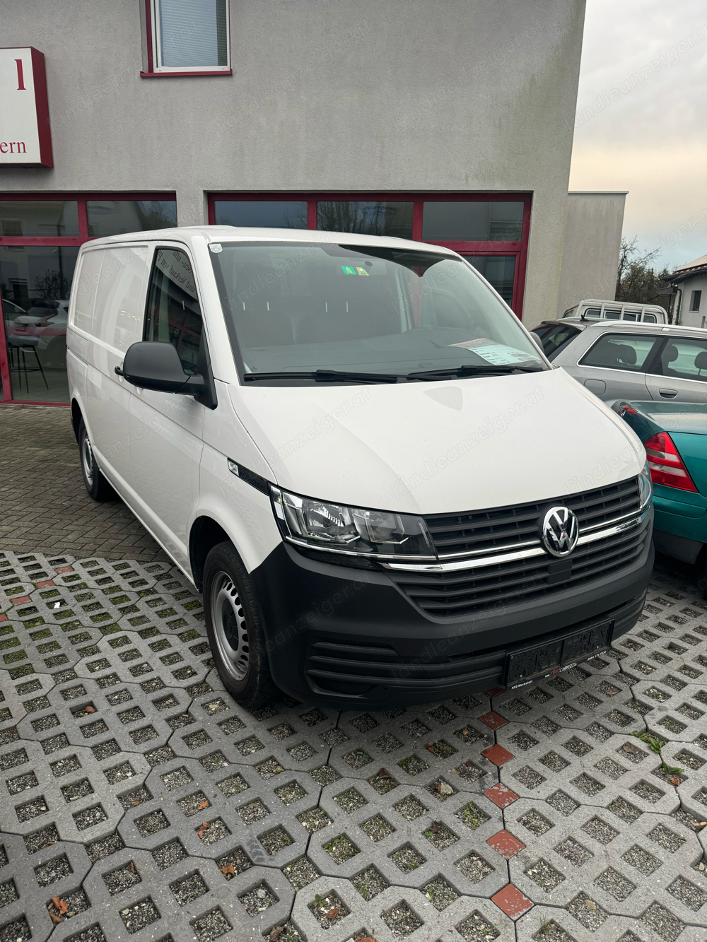 VW T6.1 Transporter Kastenwagen 