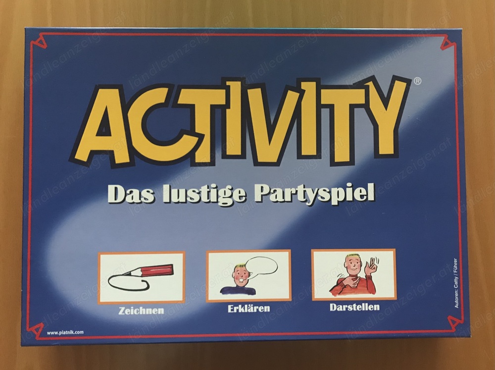 Activity Spiel 