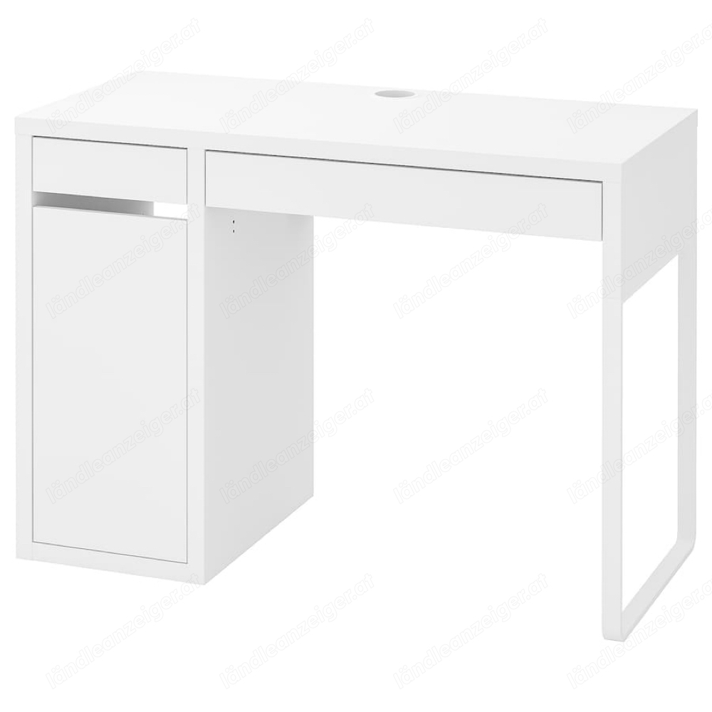 MICKE IKEA Schreibtisch Weiß