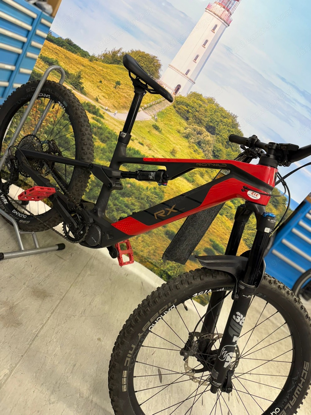 E-Mountenbike Rotwild R.X375 Pro Rahmengrösse S