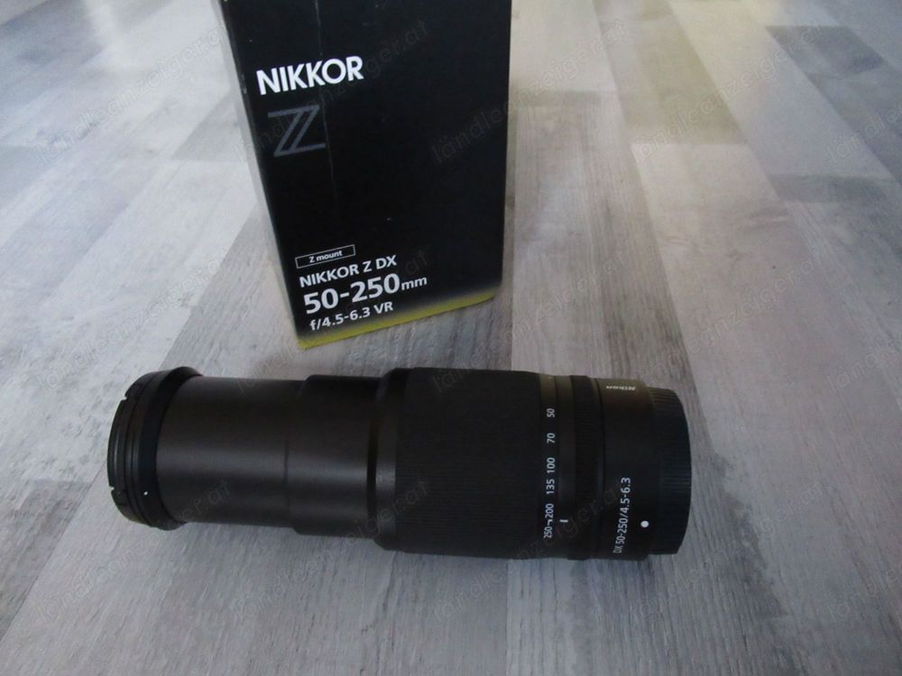 Nikkor Z DX 50 - 250 mm Objektiv, Z mount, Nikon