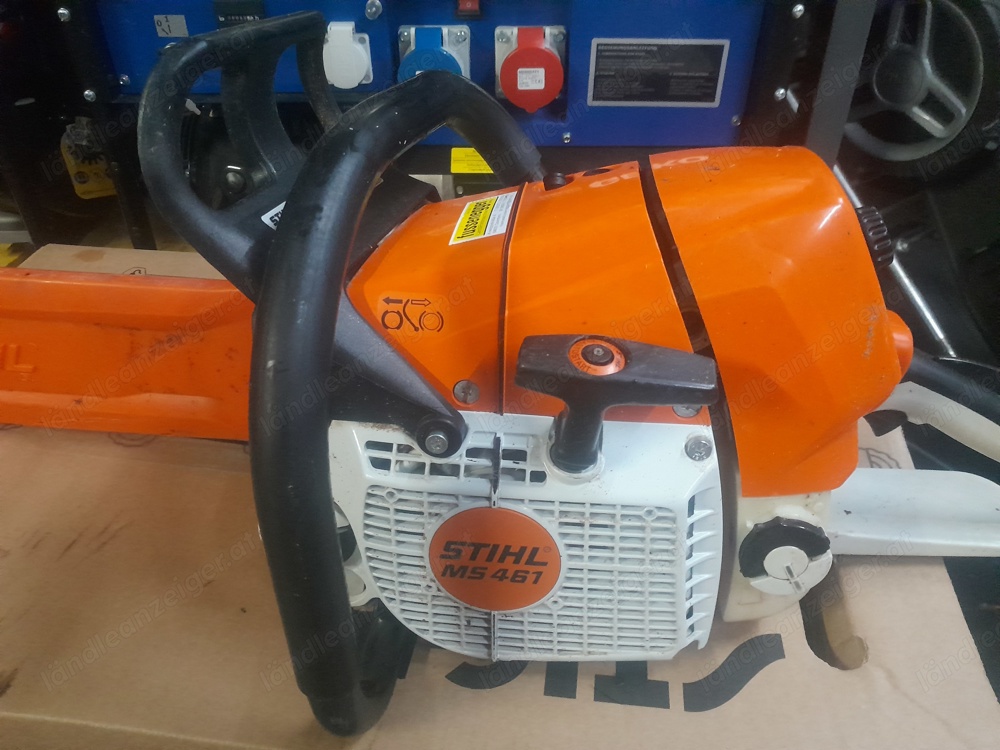 Stihl Ms 461 Motorsäge 