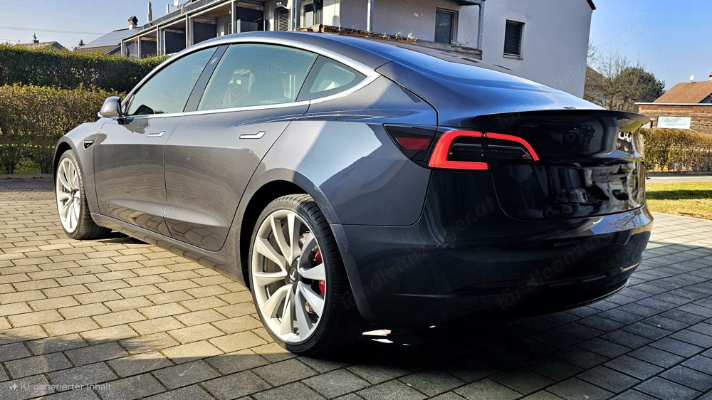 Tesla Model 3 Performance mit EAP Händlereinkaufspreis 