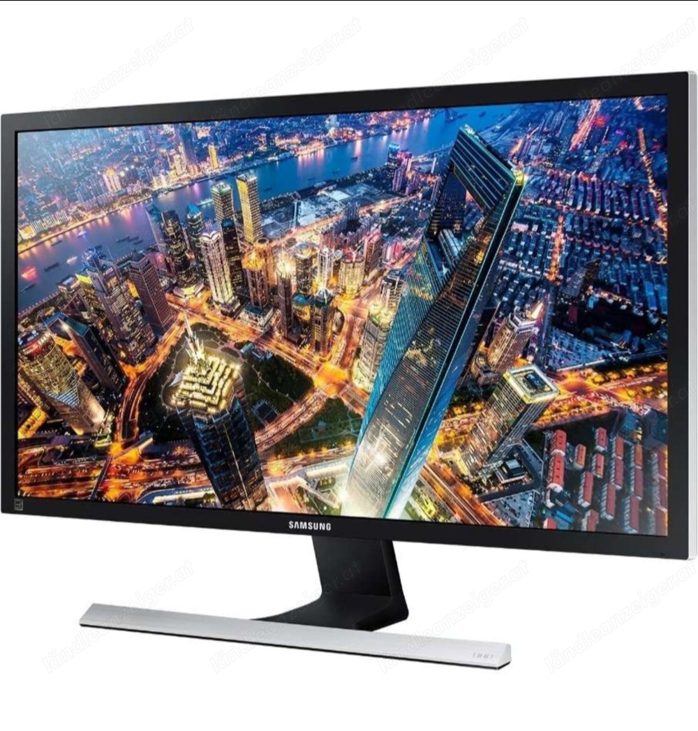 Samsung UHD Monitor U28E590DSL, 28 Zoll, 4K UHD-Auflösung, AMD FreeSync, Reaktionszeit 1 ms, Bildwie