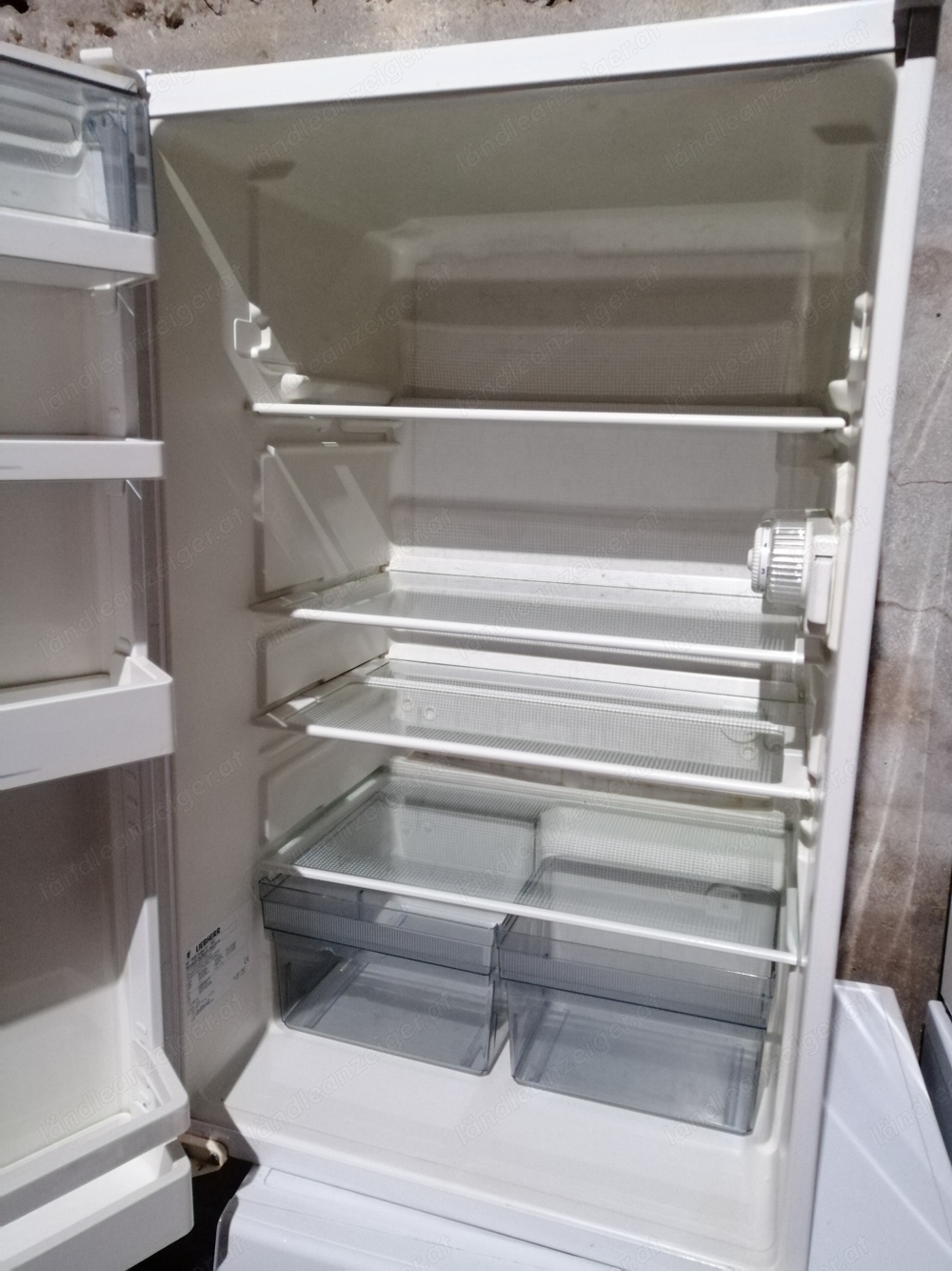 Einbau Kühlschrank von LIEBHERR 