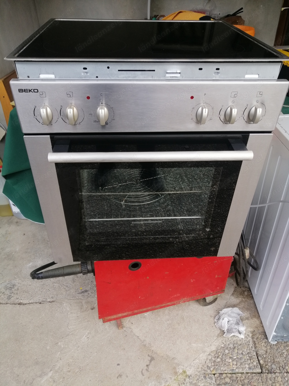 Einbau Backofen mit ceran feld 