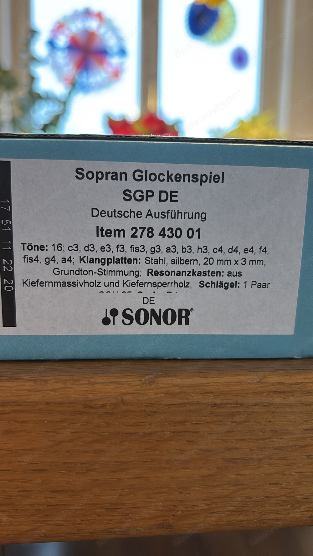 Glockenspiel Sonor