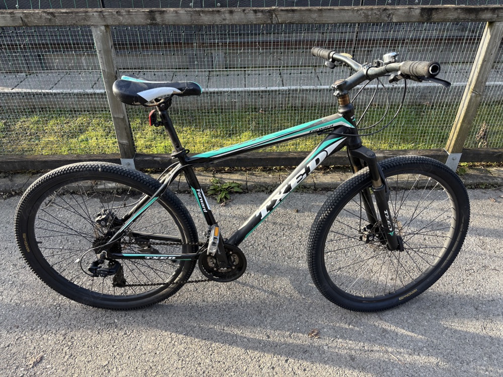 Trek Fahrrad Mountainbike 27.5 Zoll mit Scheibenbremsen