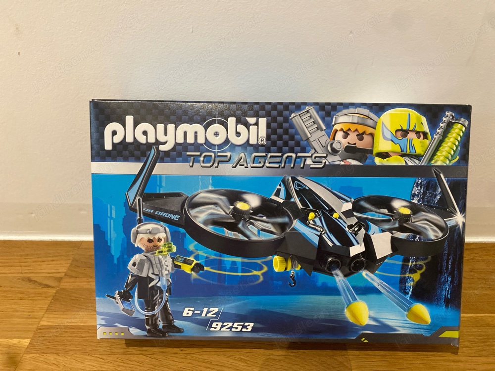 Playmobil Drohne