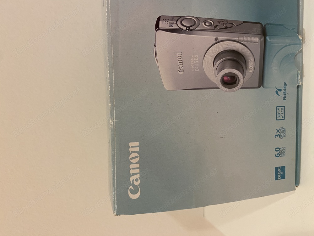 Canon Digital IXUS 65