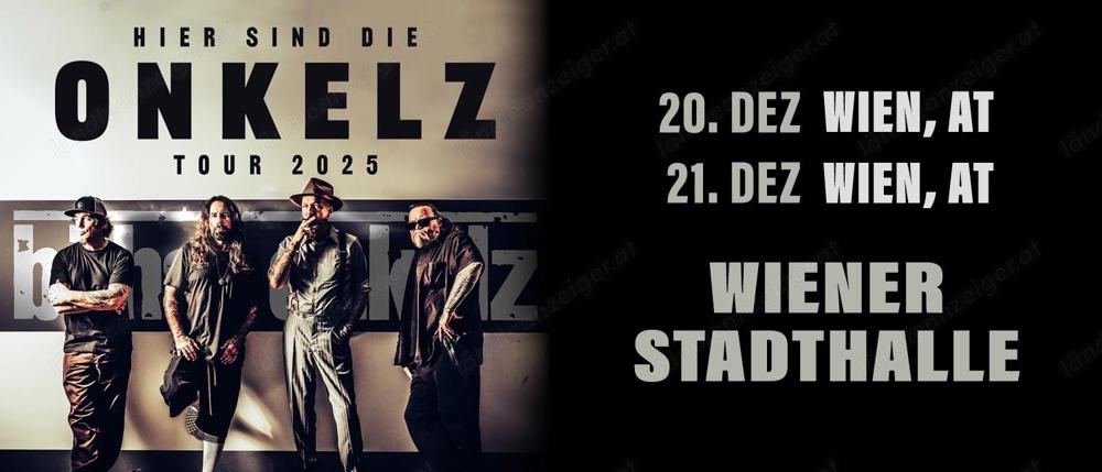 4 Tickets Böhse Onklez 20.12.25