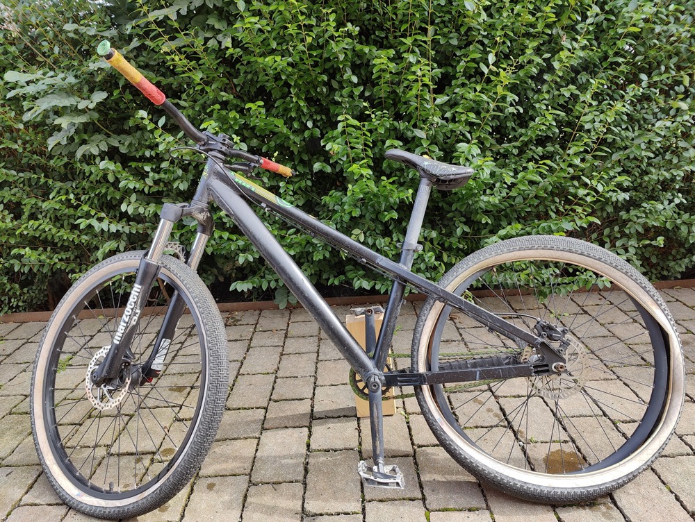 Bastler Dirtbike Fahrrad