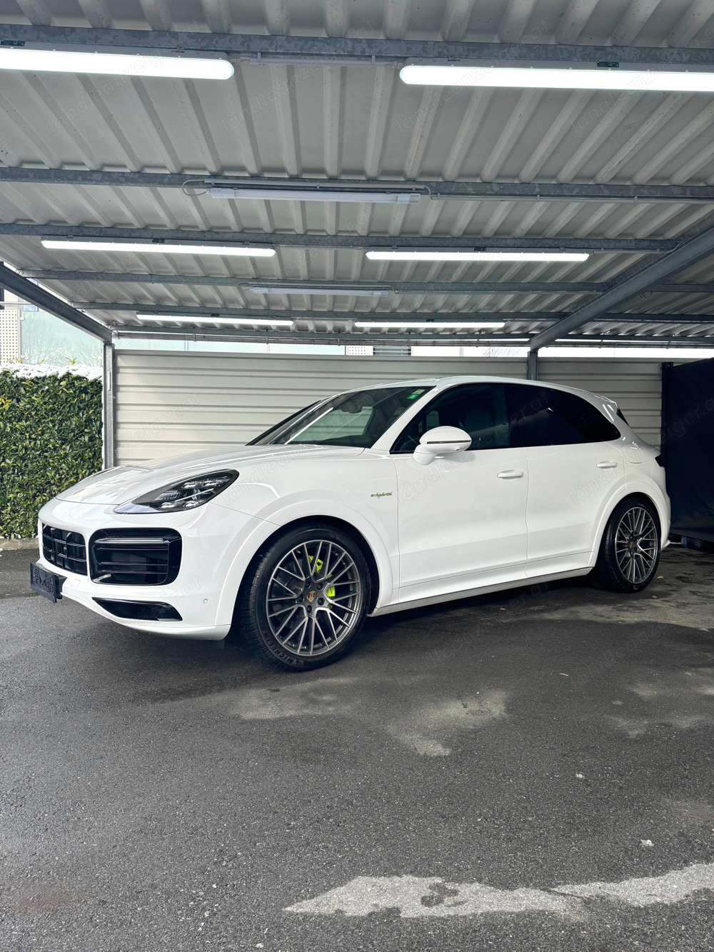 Porsche Cayenne E-Hybrid Tiptronic S Sport Design