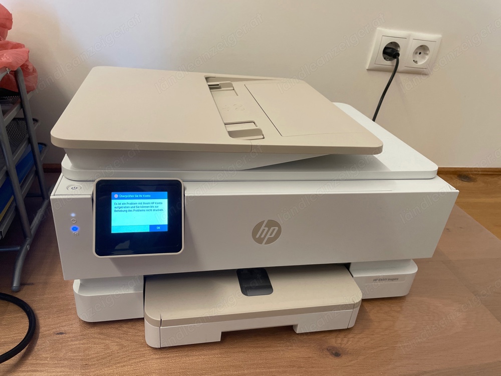 hp Drucker all in one 