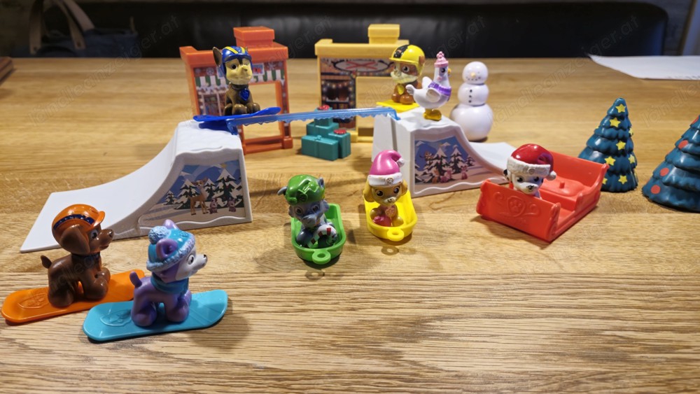 Paw Patrol Figuren mit Zubehör