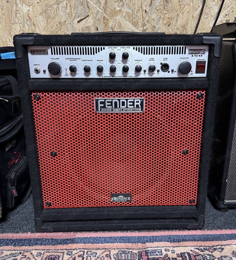 Fender Bassman 100 Bassverstärker