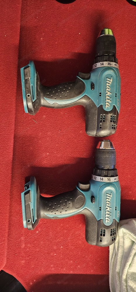 Makita 18V Akkuschrauber DDF453 LTX Serie