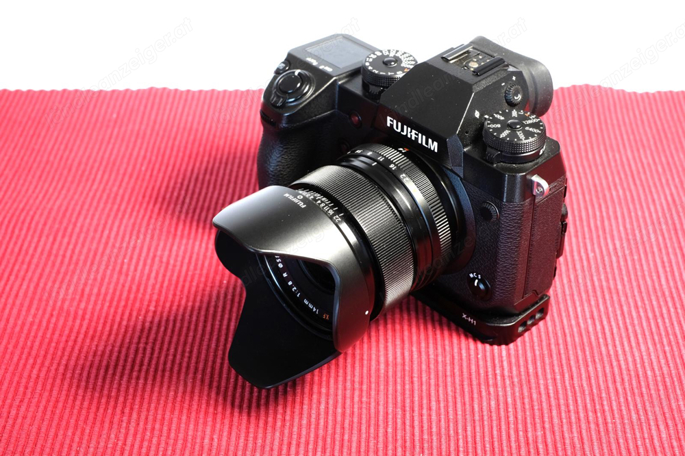 Fujifilm XH1 wie neu!