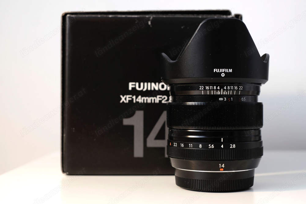 Fujinon 2,8 14 wie neu!