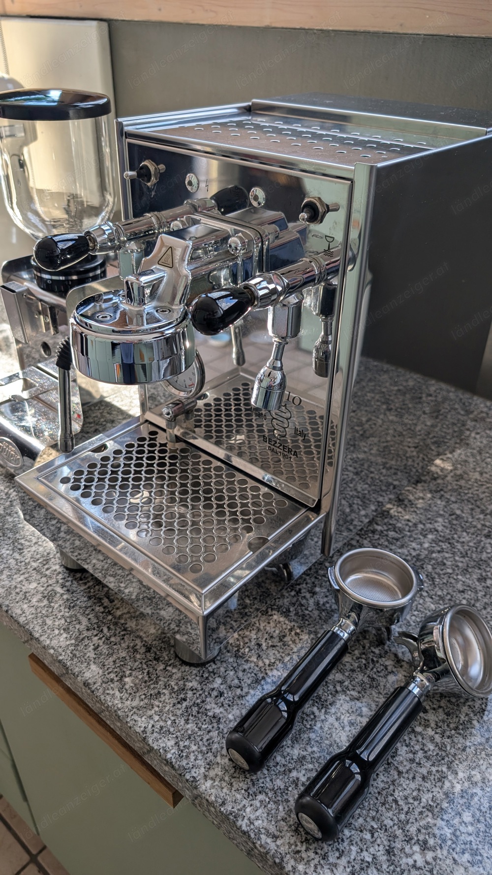 Siebträger Kaffeemaschine Bezzera BZ10 