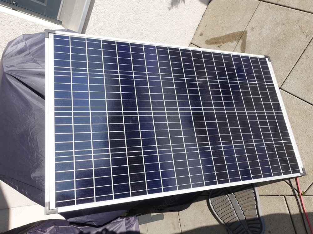 Monokristallines Solar Panel 140W für 12V Systeme