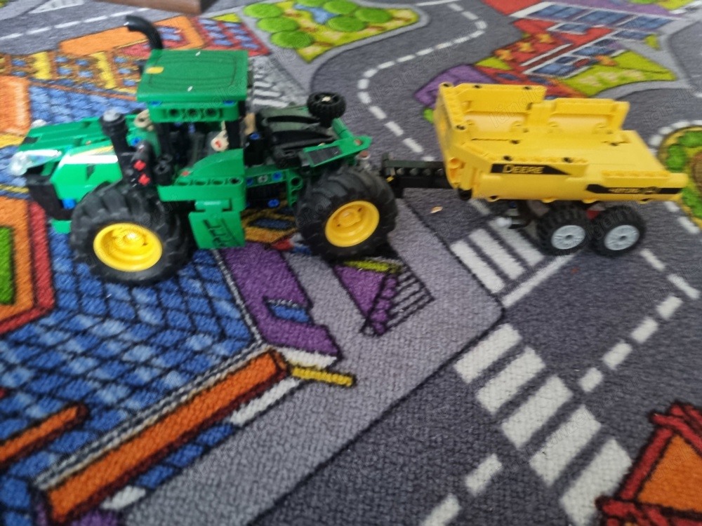 John Deere Lego Technik Traktor 