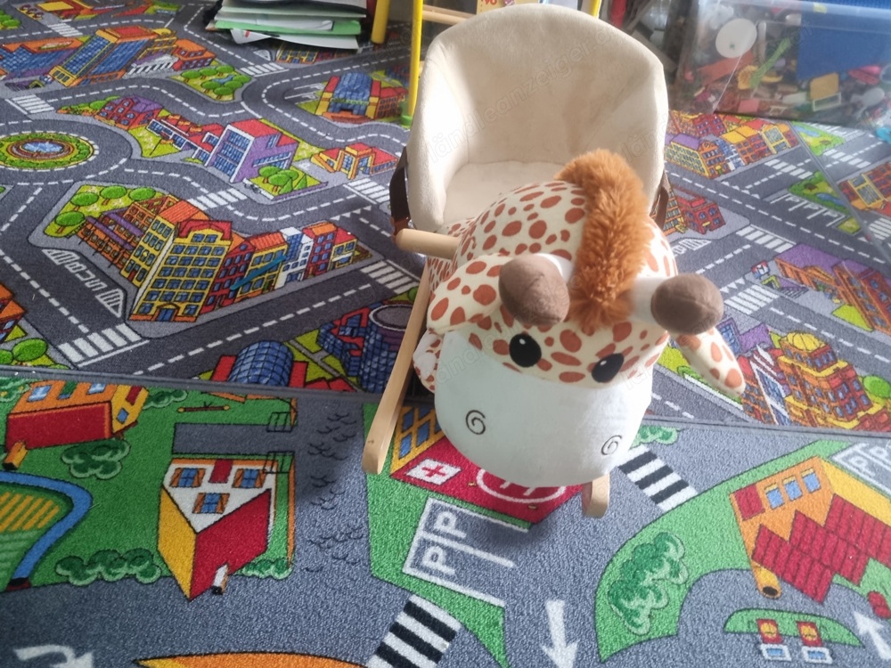 Kinder SchaukelnGiraffe 